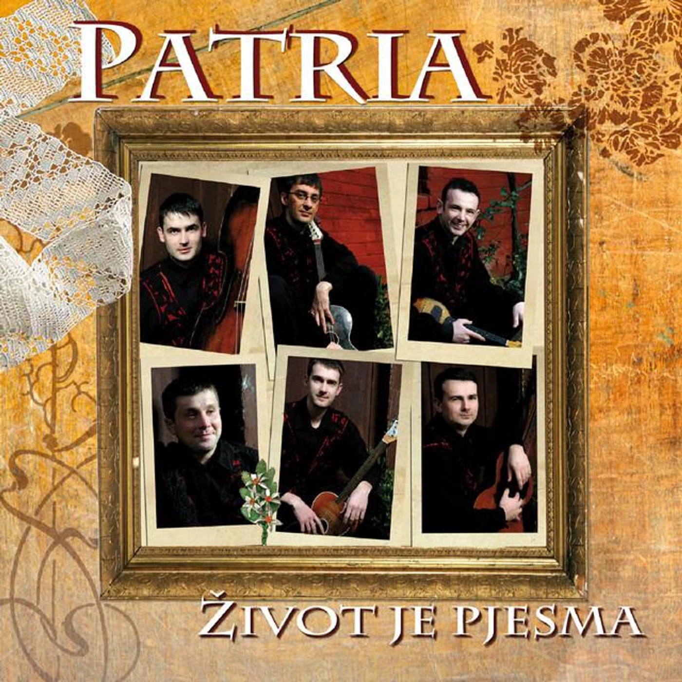 Tamburaski Sastav Patria Brand Page