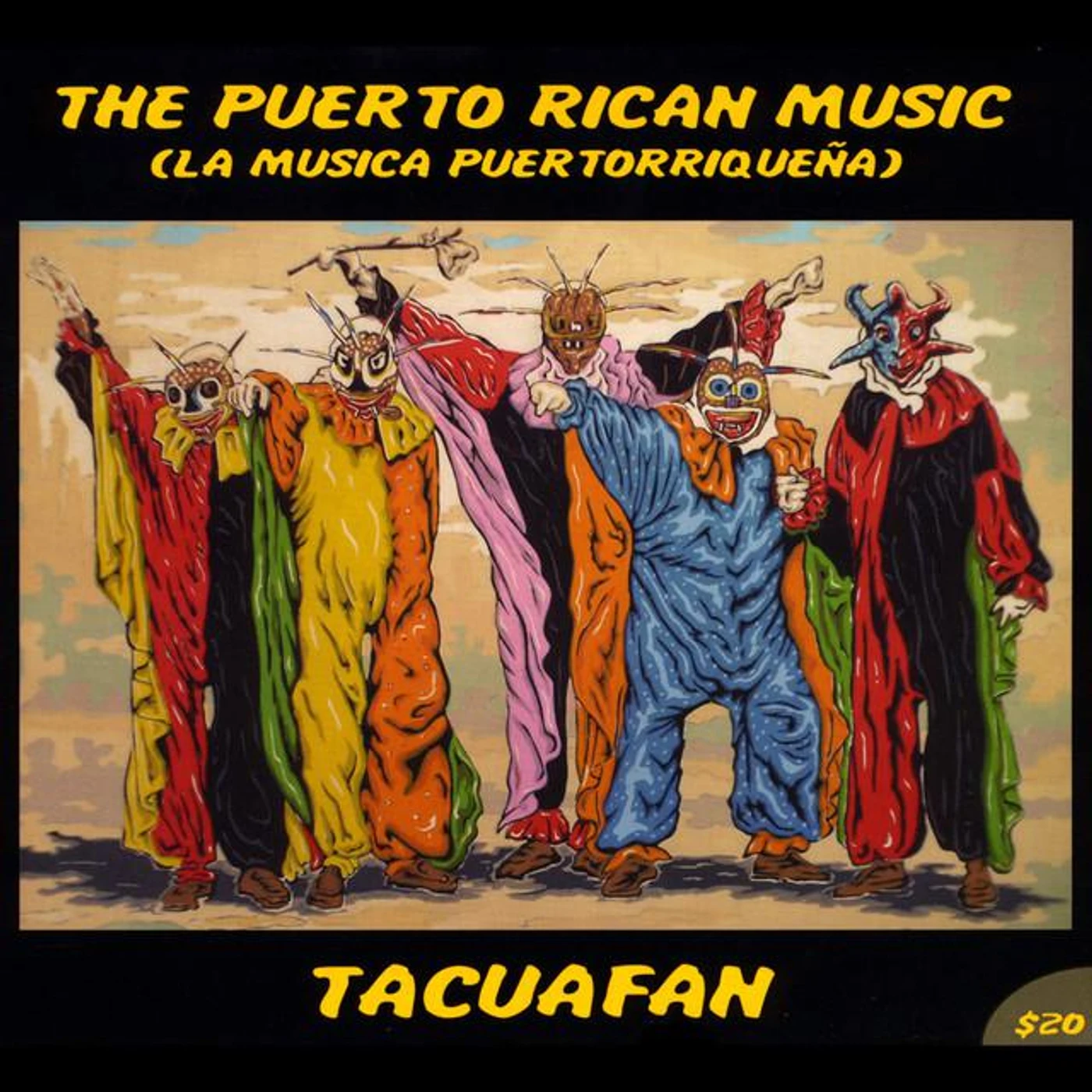 Tacuafan Brand Page