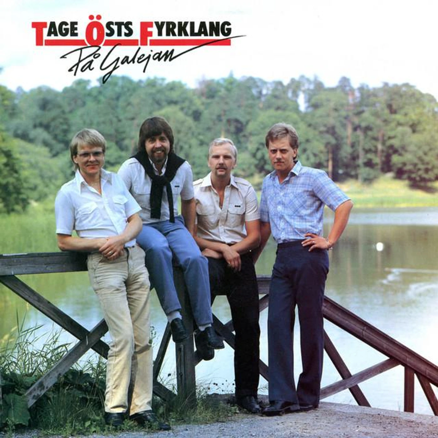 Tage Östs Fyrklang Brand Page