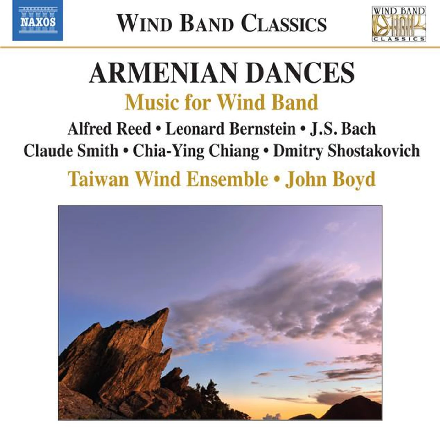 Taiwan Wind Ensemble Brand Page