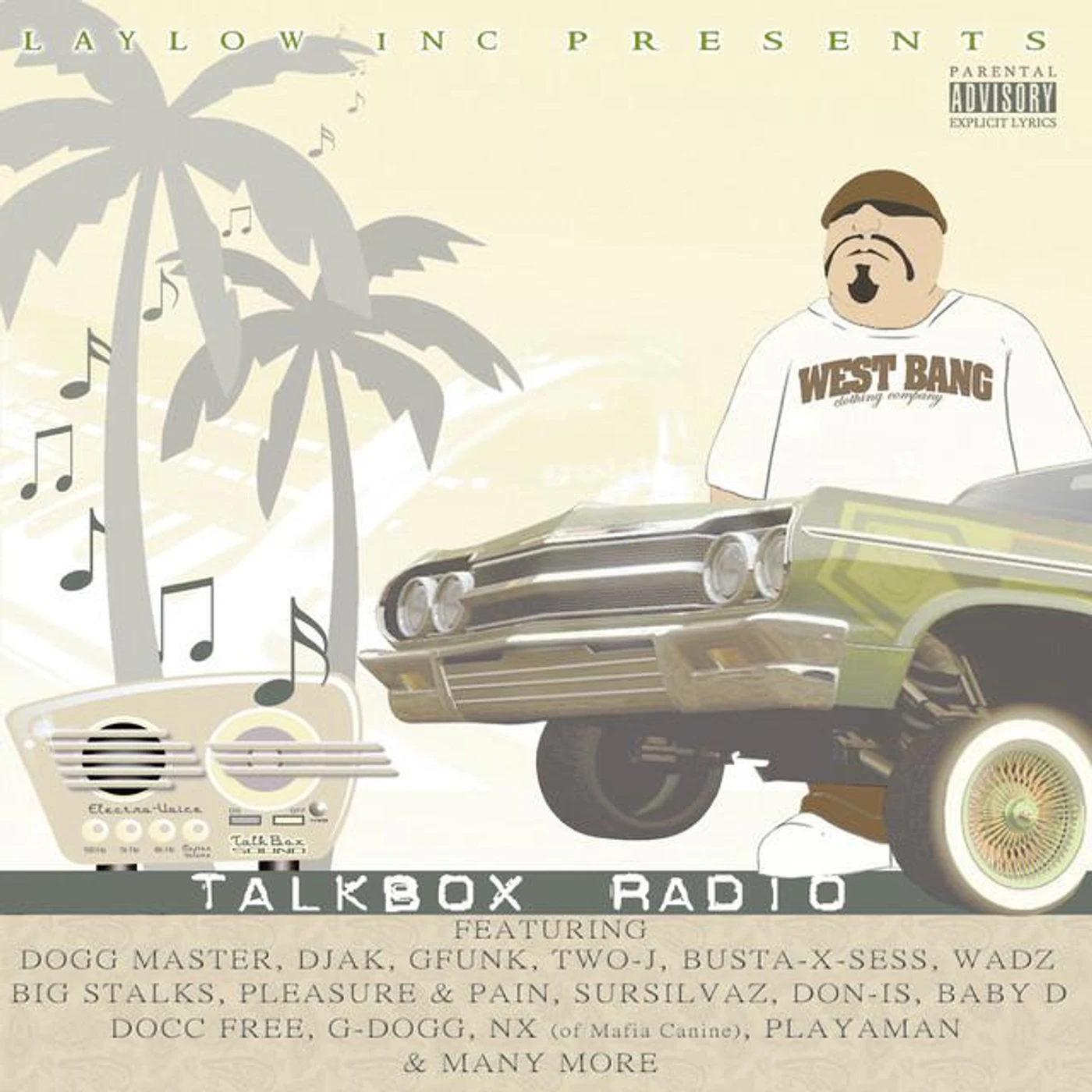 Talkbox Radio Brand Page