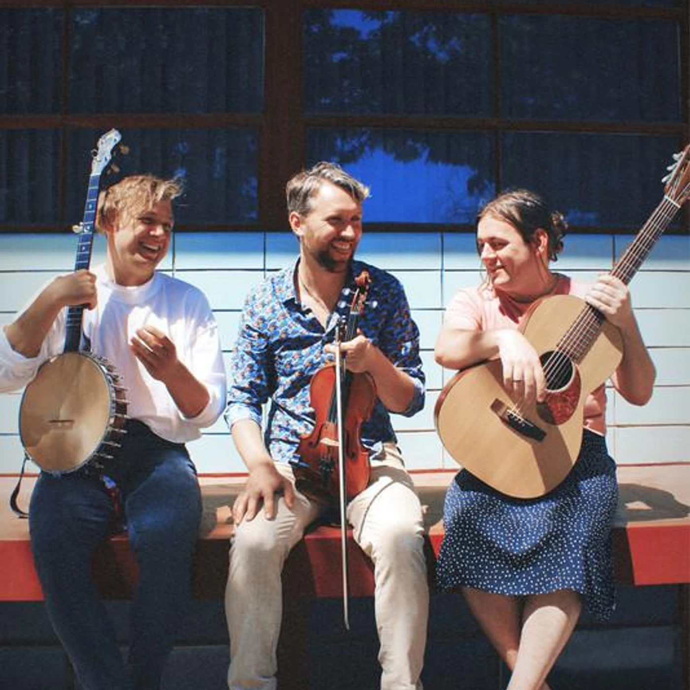 Tall Poppy String Band Brand Page