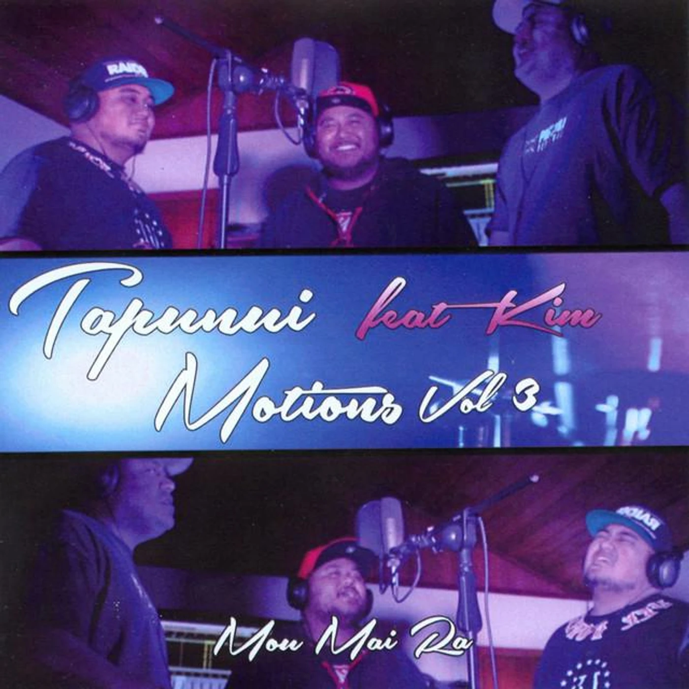 Tapunui Motions Brand Page