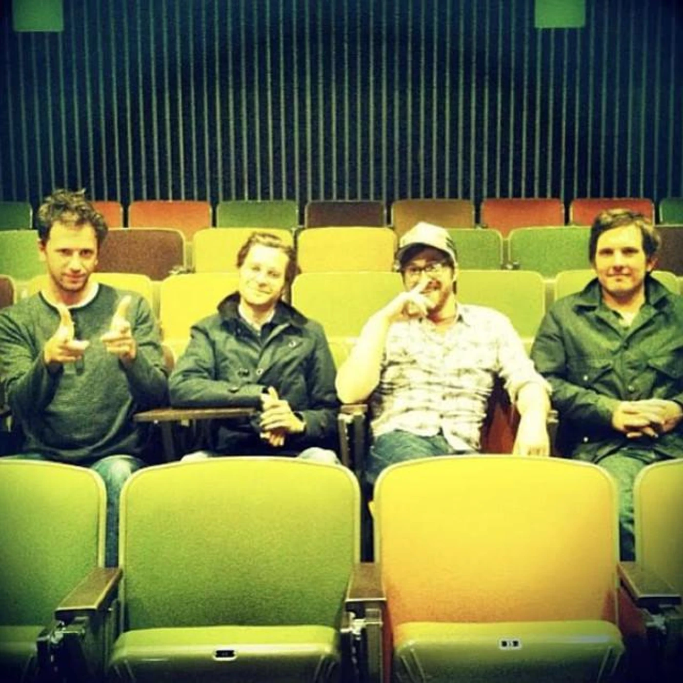 Tapes 'n Tapes Brand Page