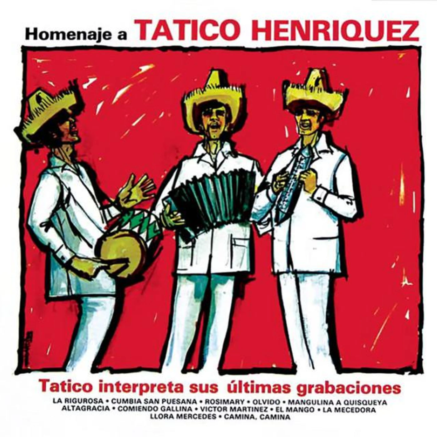 Tatico Henriquez Y Sus Muchachos Brand Page