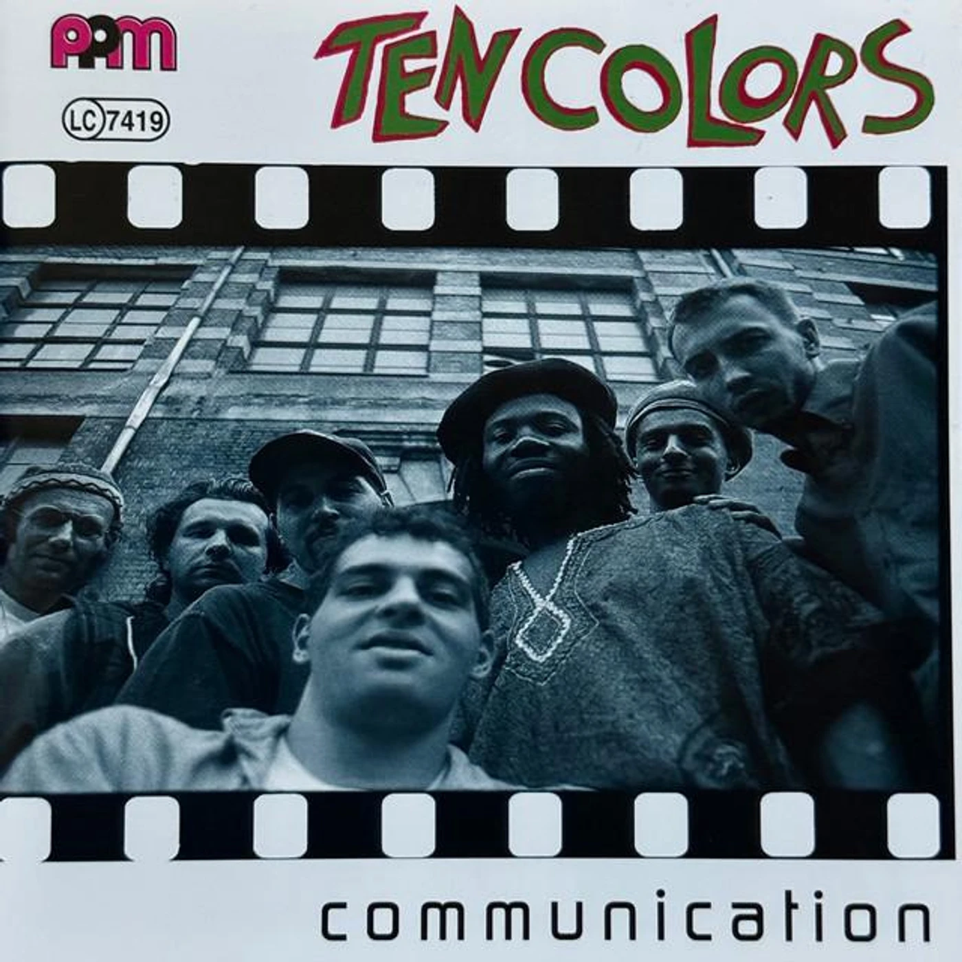 Ten Colors