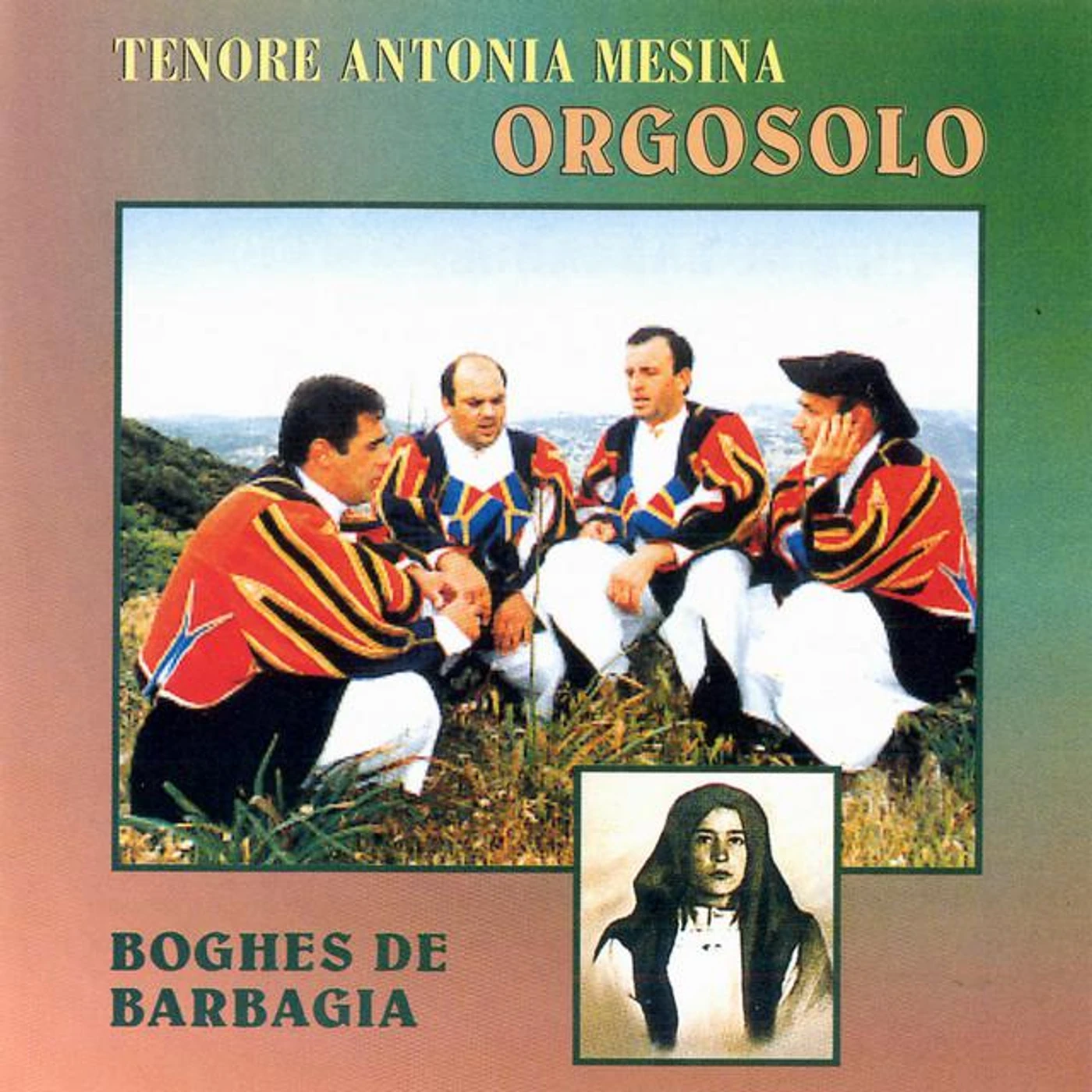 Tenore Antonia Mesina Orgosolo Brand Page