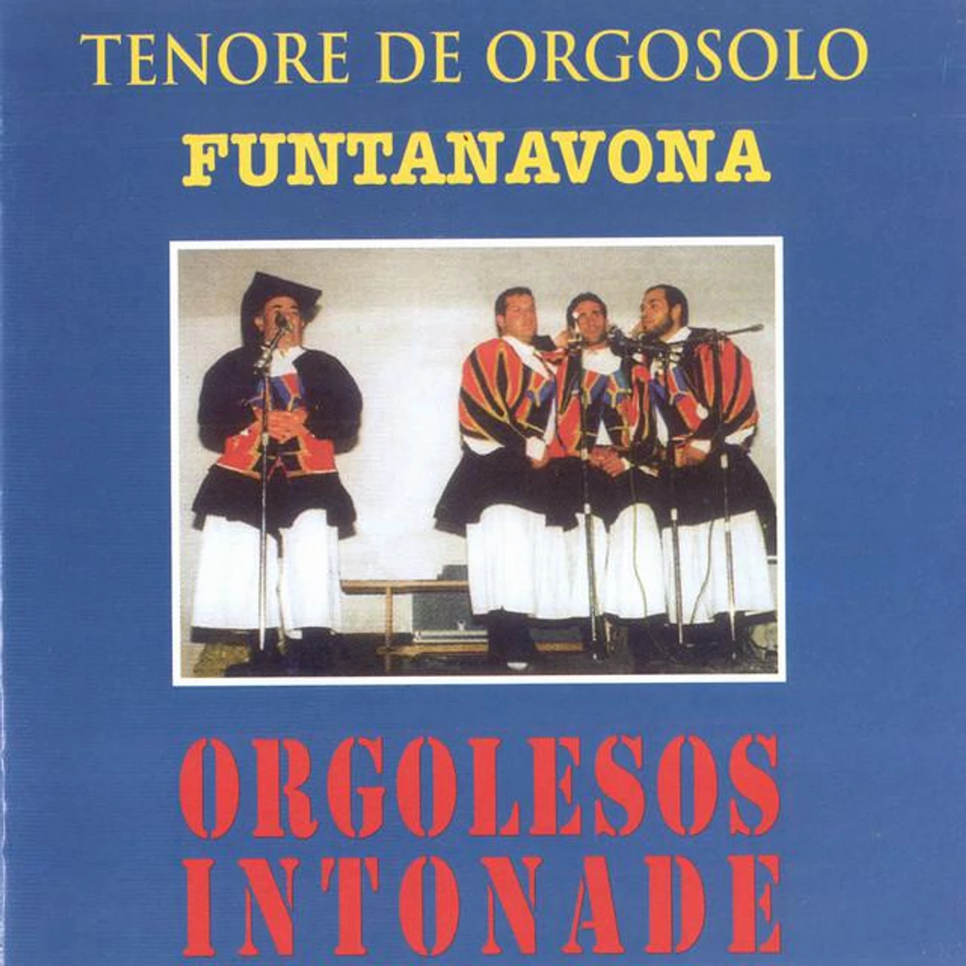 Tenore de Orgosolo Funtanavona Brand Page