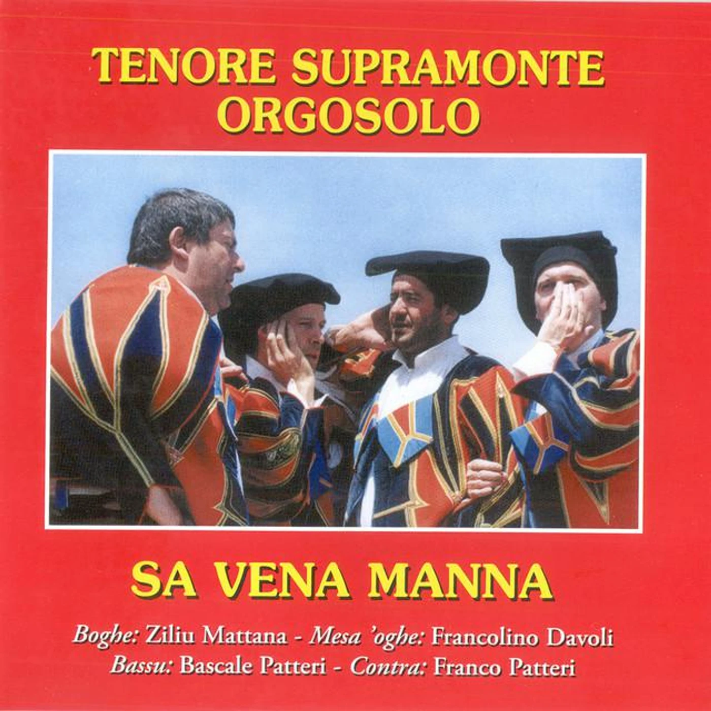 Tenores Supramonte Orgosolo