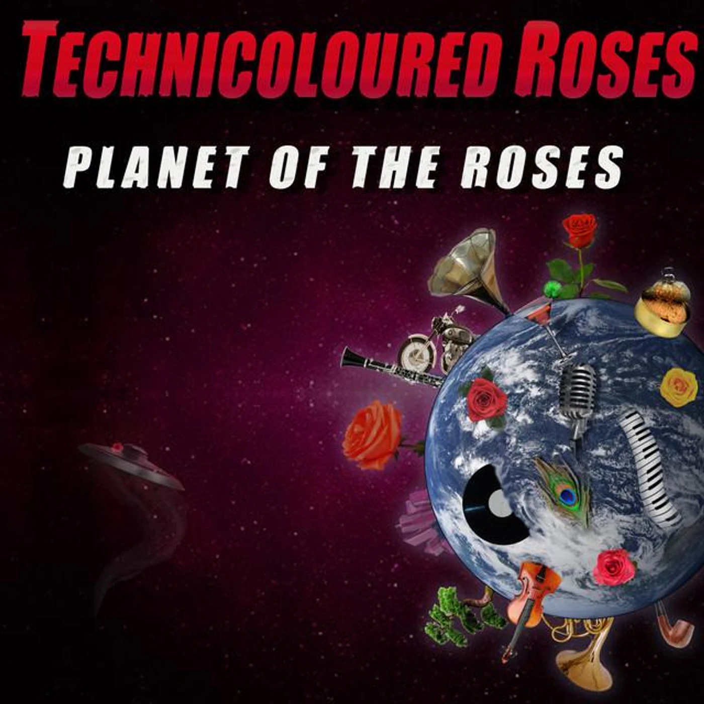 Technicoloured Roses Brand Page