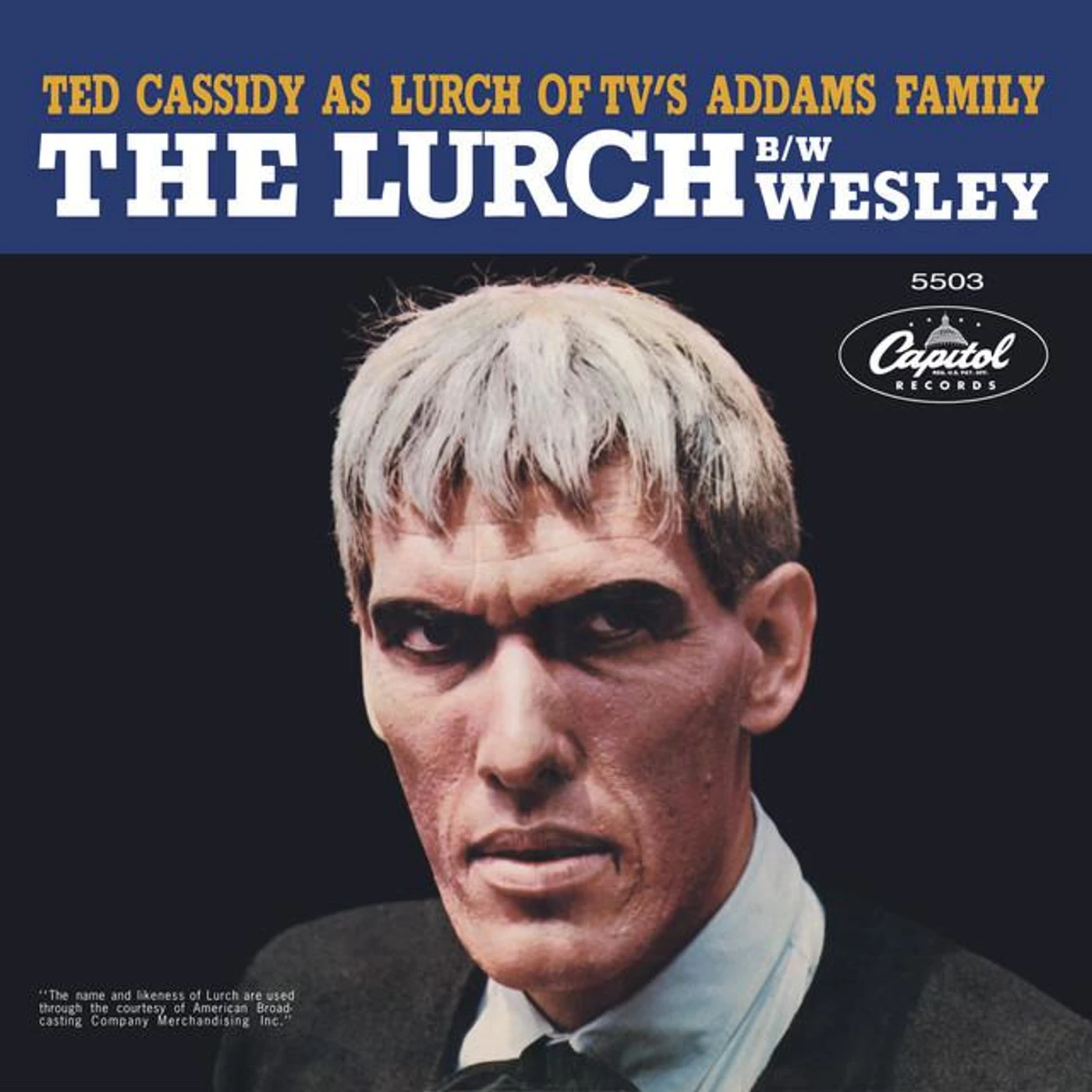 Ted Cassidy Brand Page