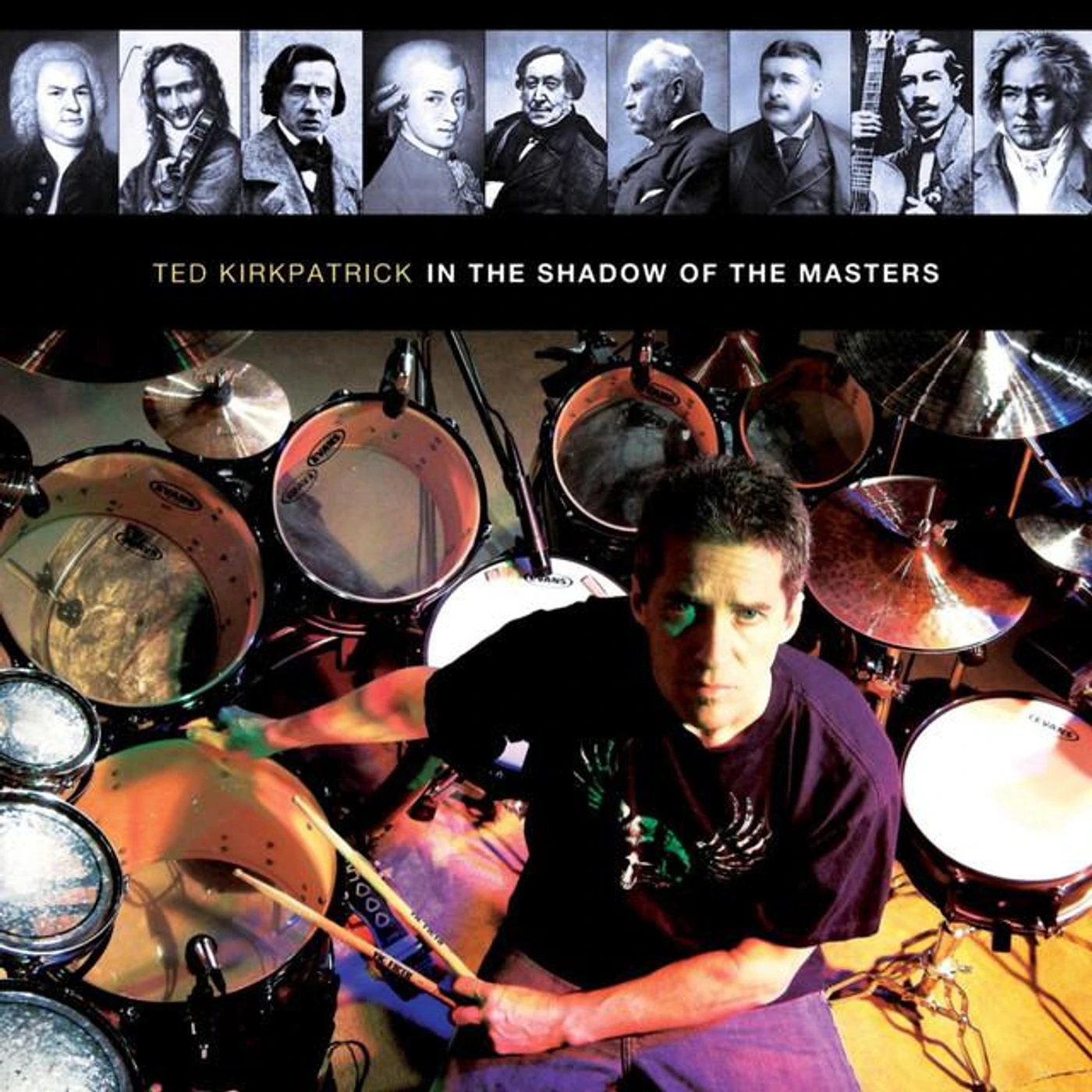 Ted Kirkpatrick Brand Page