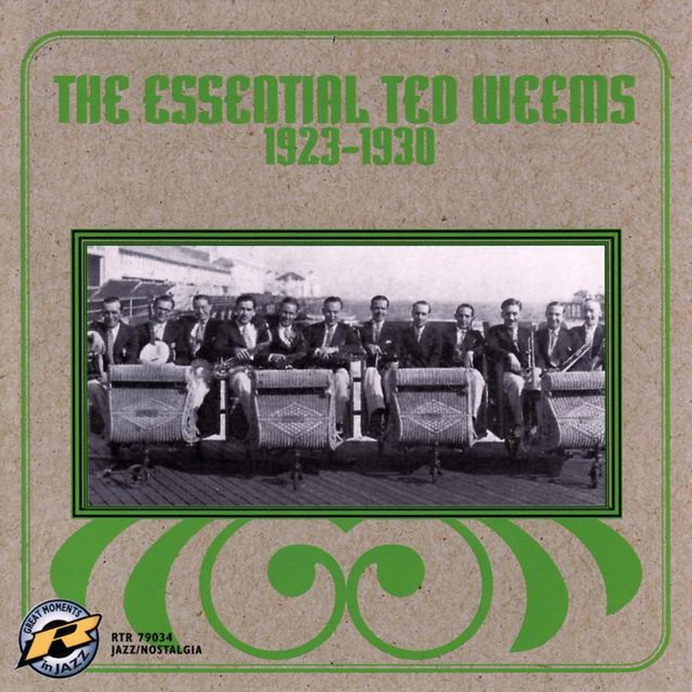 Ted Weems Brand Page