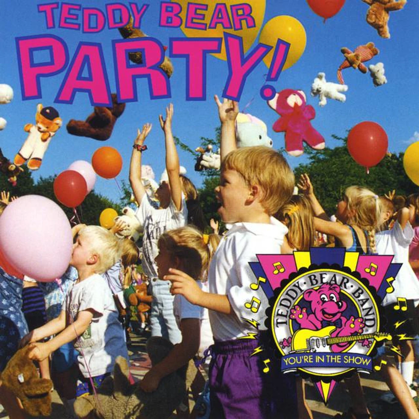 Teddy Bear Band Brand Page
