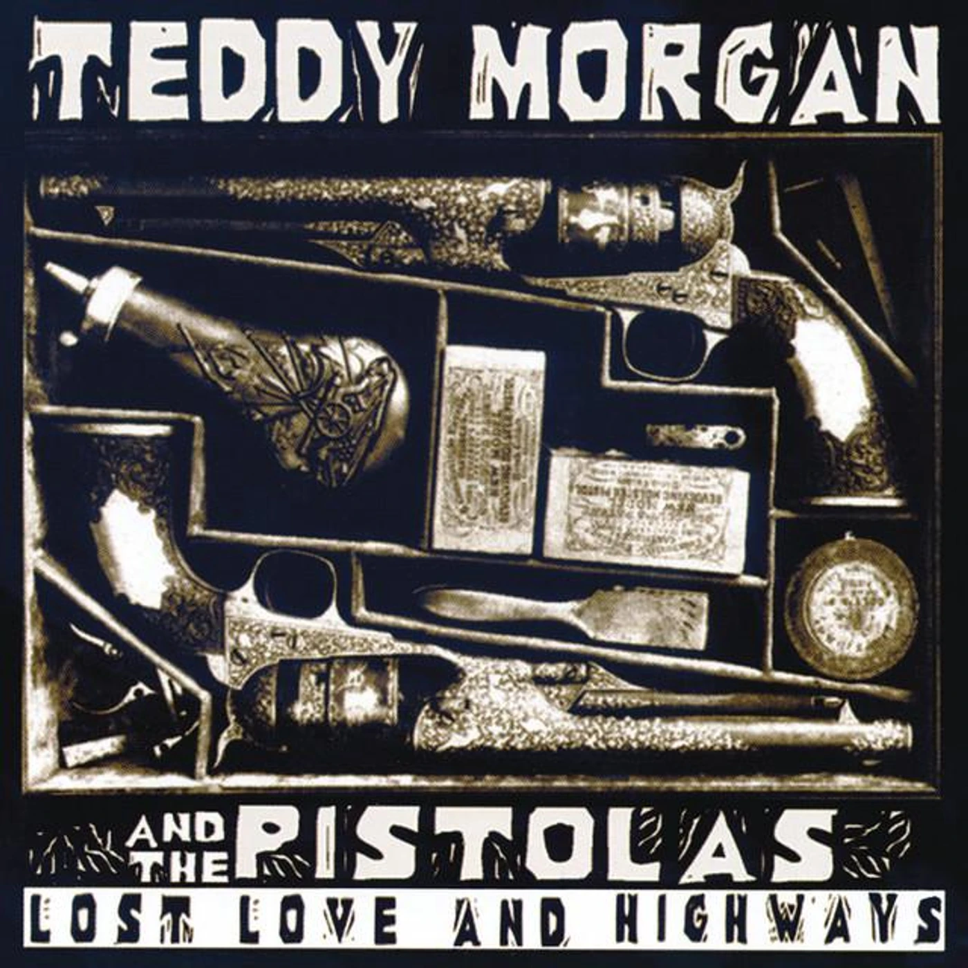 Teddy Morgan & The Pistolas Brand Page