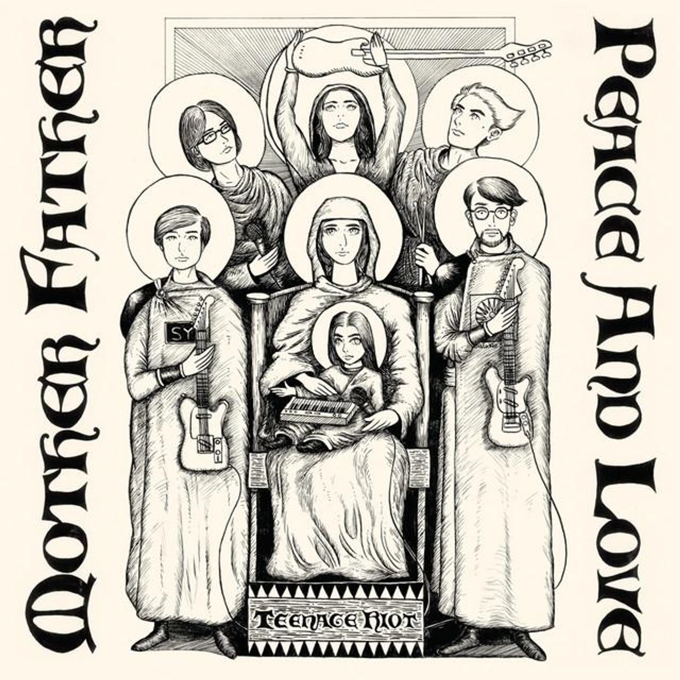 Teenage Riot Brand Page