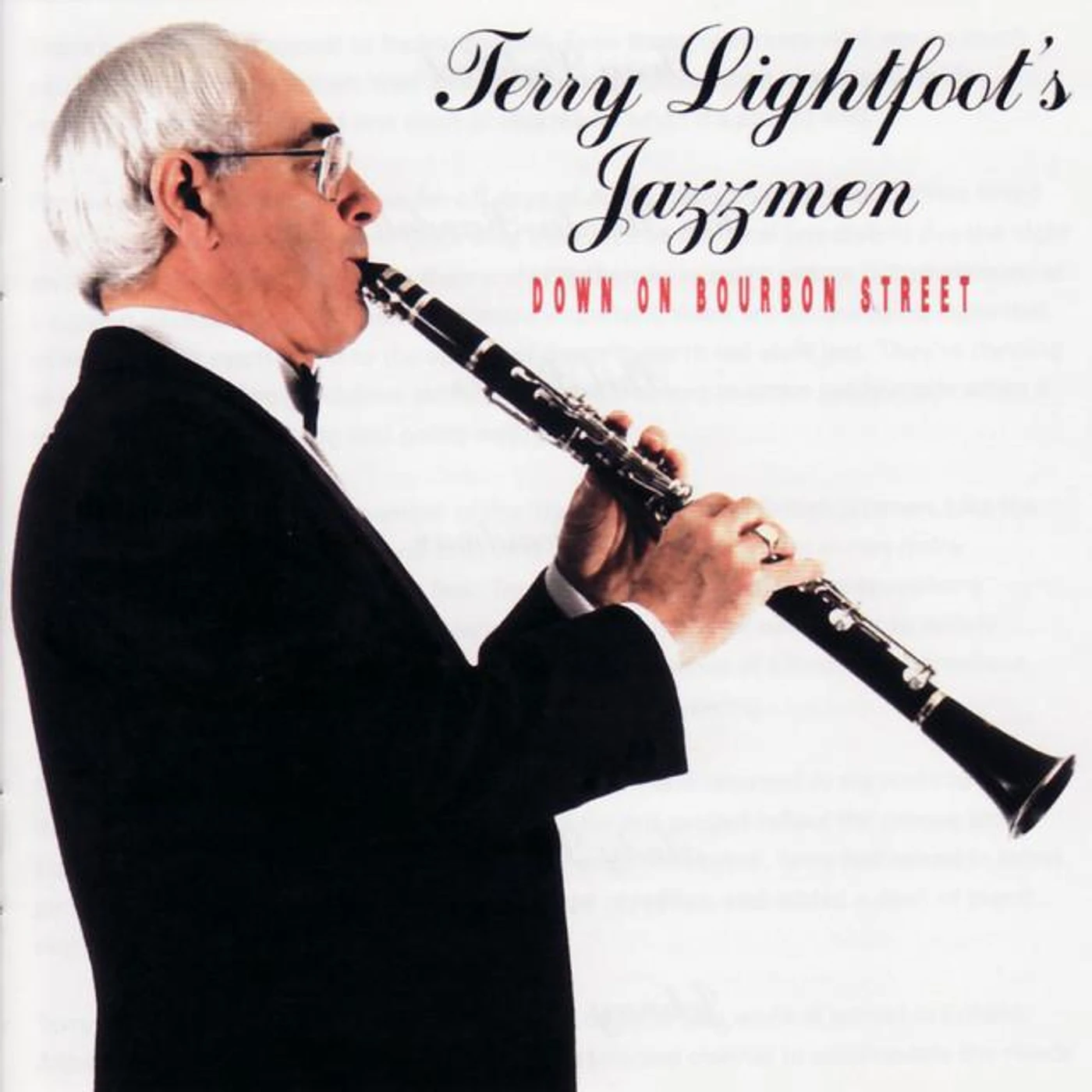 Terry Lightfoot's Jazzmen Brand Page