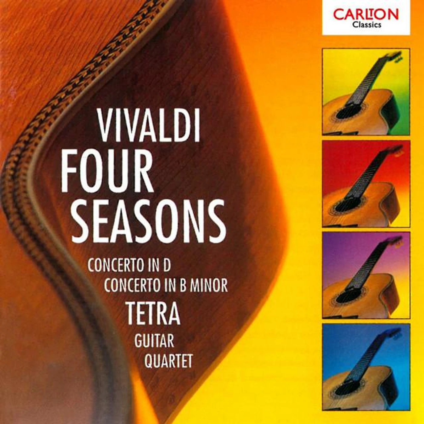 Tetra Guitar Quartet Brand Page
