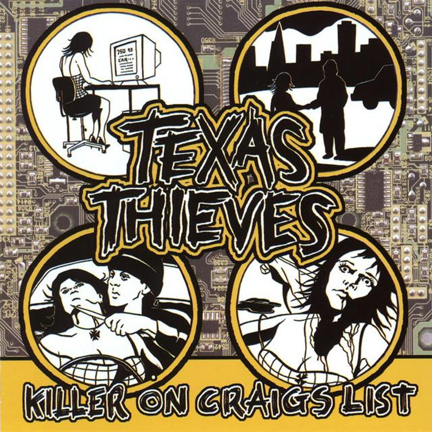 Texas Thieves Brand Page