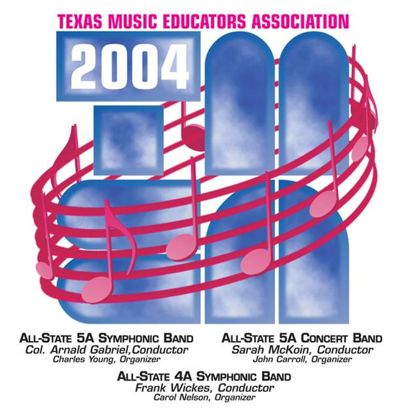 Texas All State 5A Concert Band Brand Page