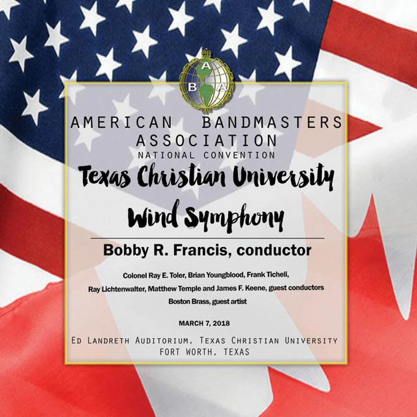Texas Christian University Wind Symphony