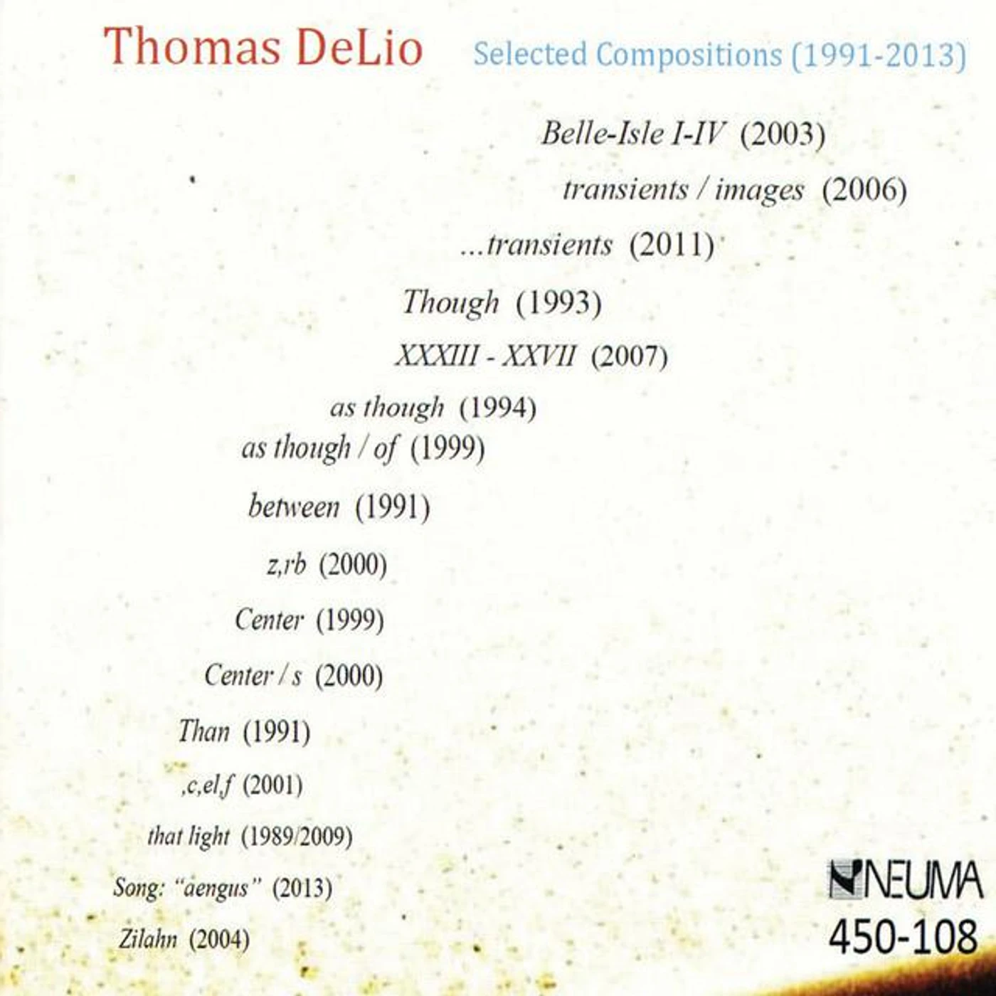 Thomas DeLio