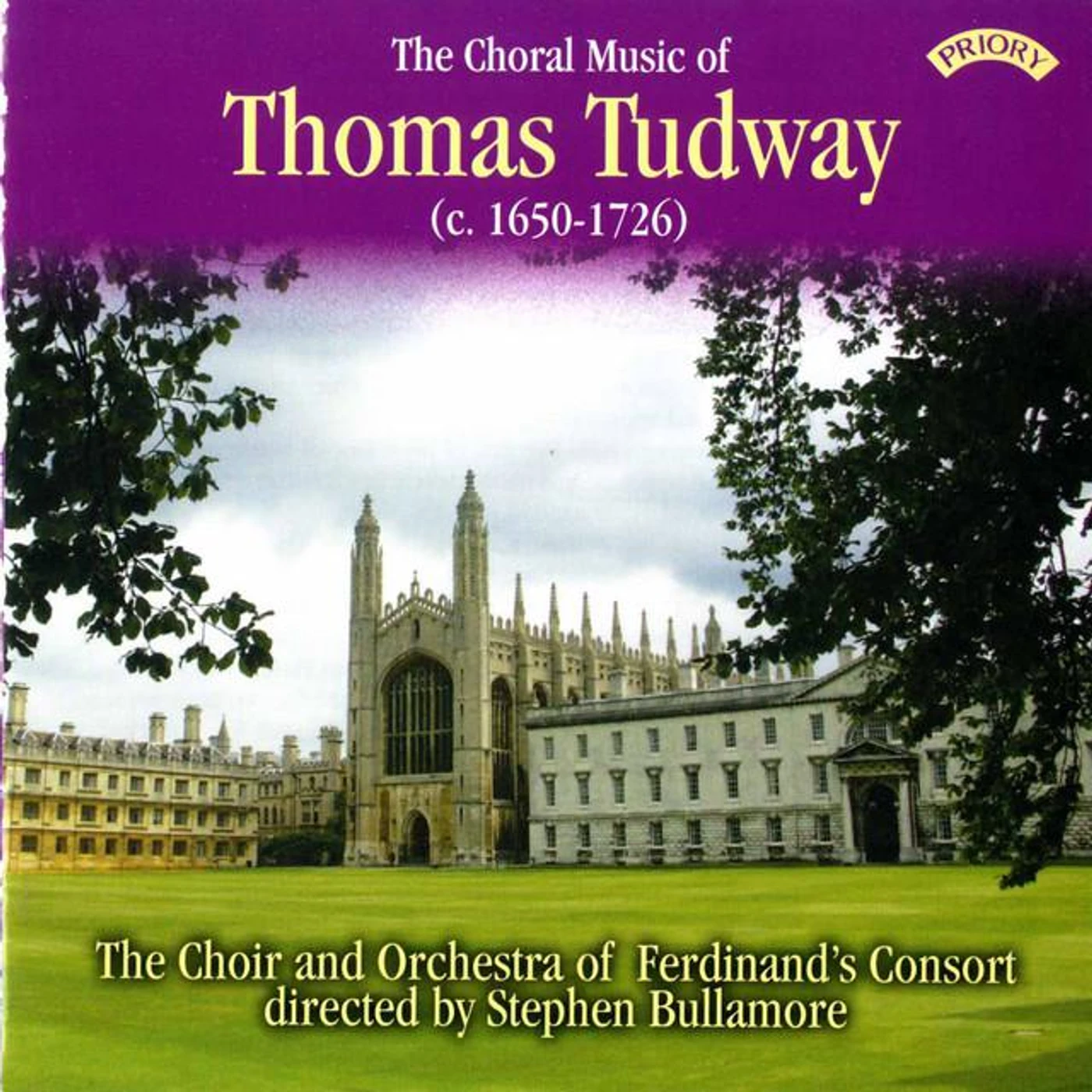 Thomas Tudway Brand Page
