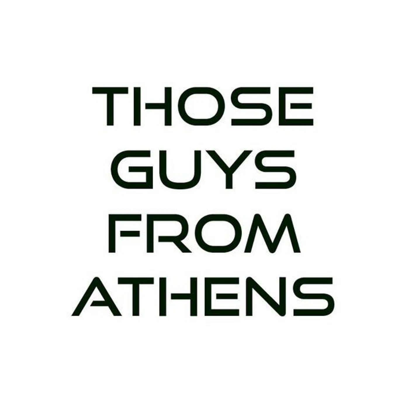 Those Guys From Athens Brand Page