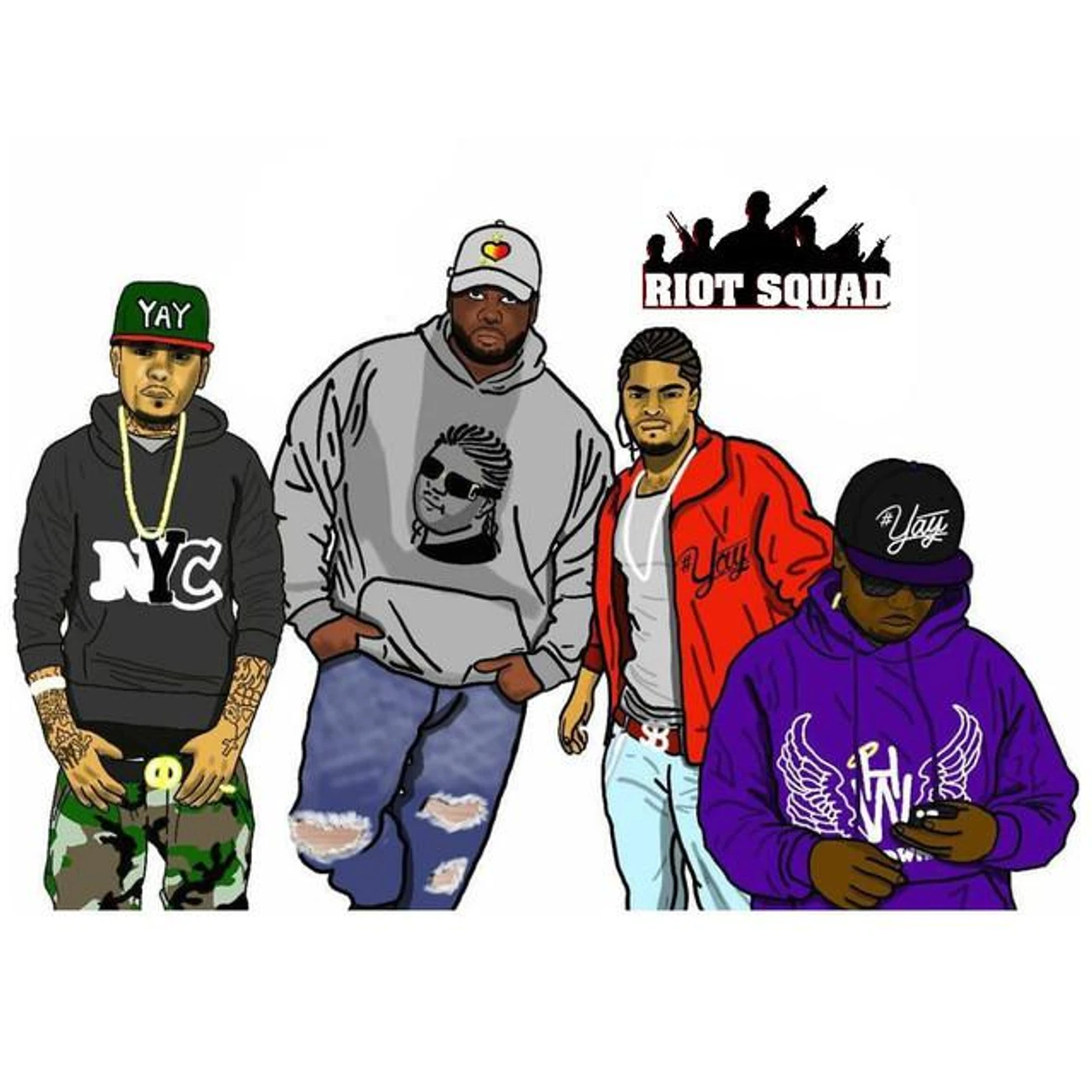 Tha Riot Squad Brand Page