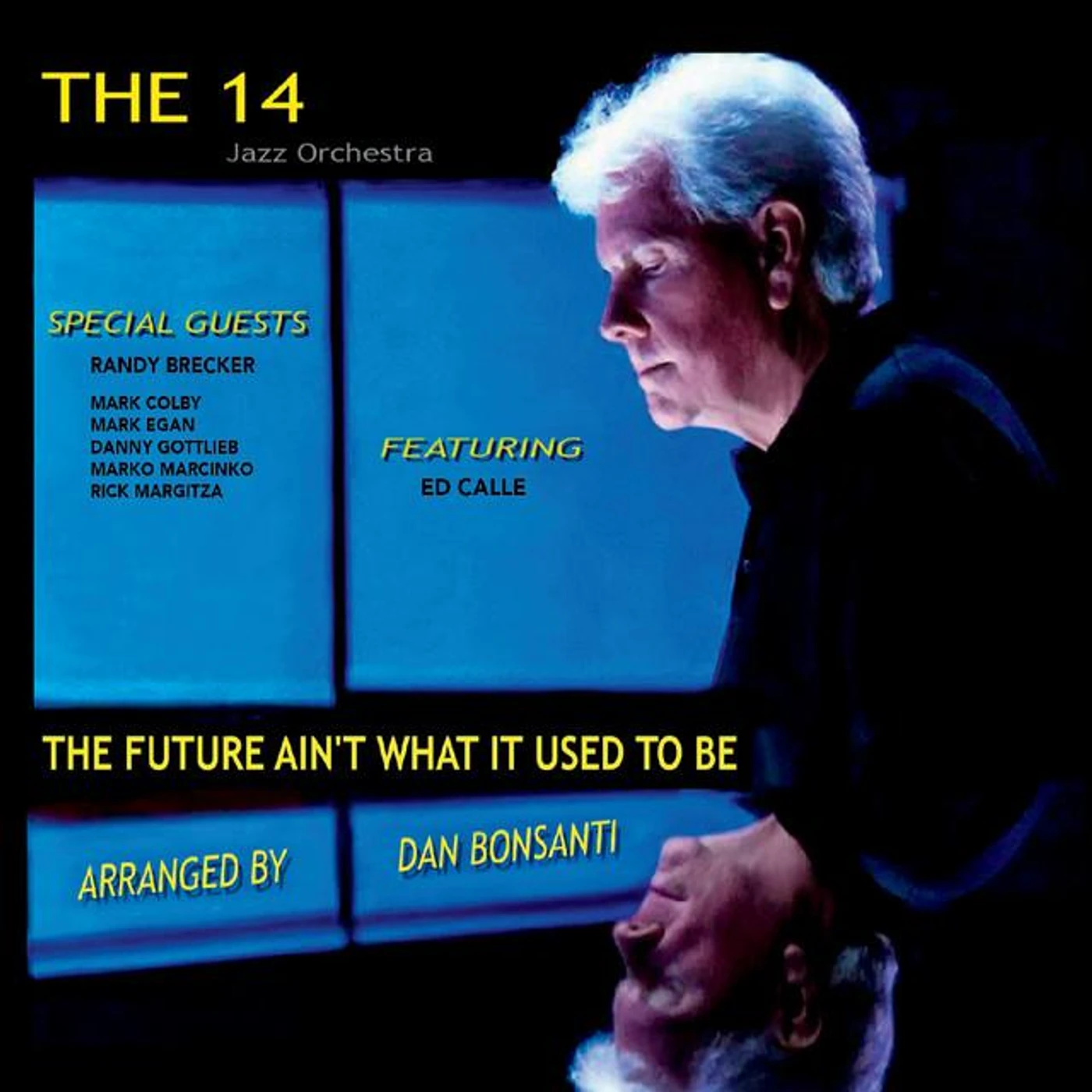 The 14 Jazz Orchestra Brand Page