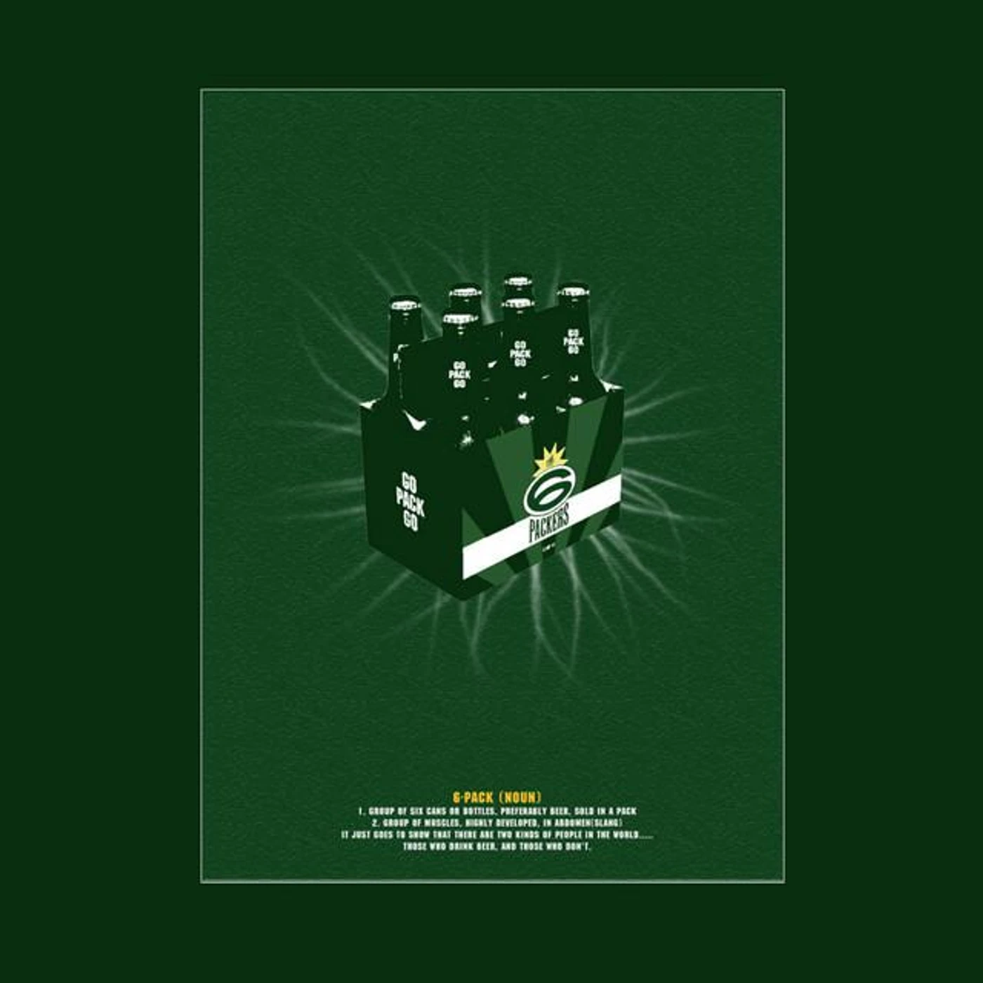 The 6 Packers Brand Page