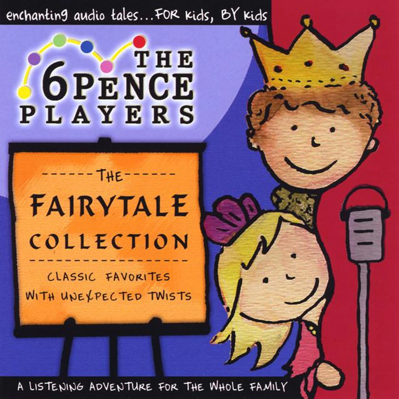 The 6 Pence Players Brand Page