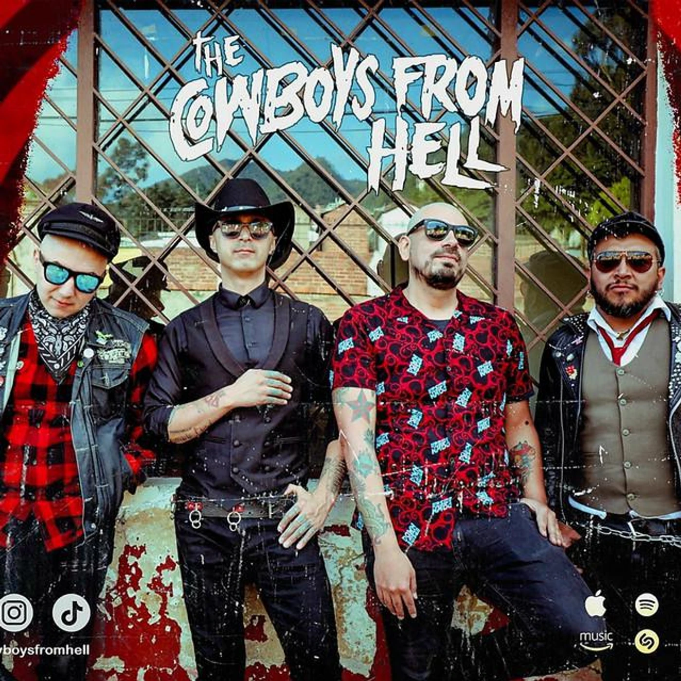 The Cowboys From Hell Brand Page
