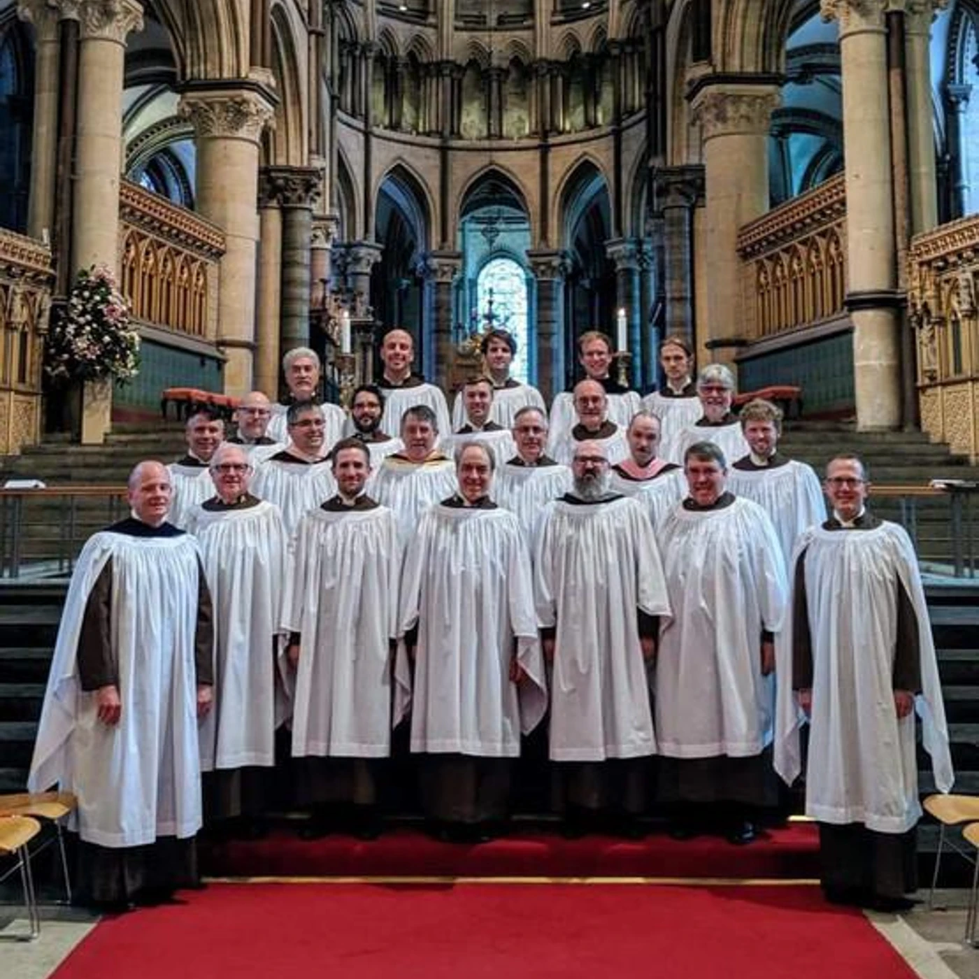 The Compline Choir Brand Page