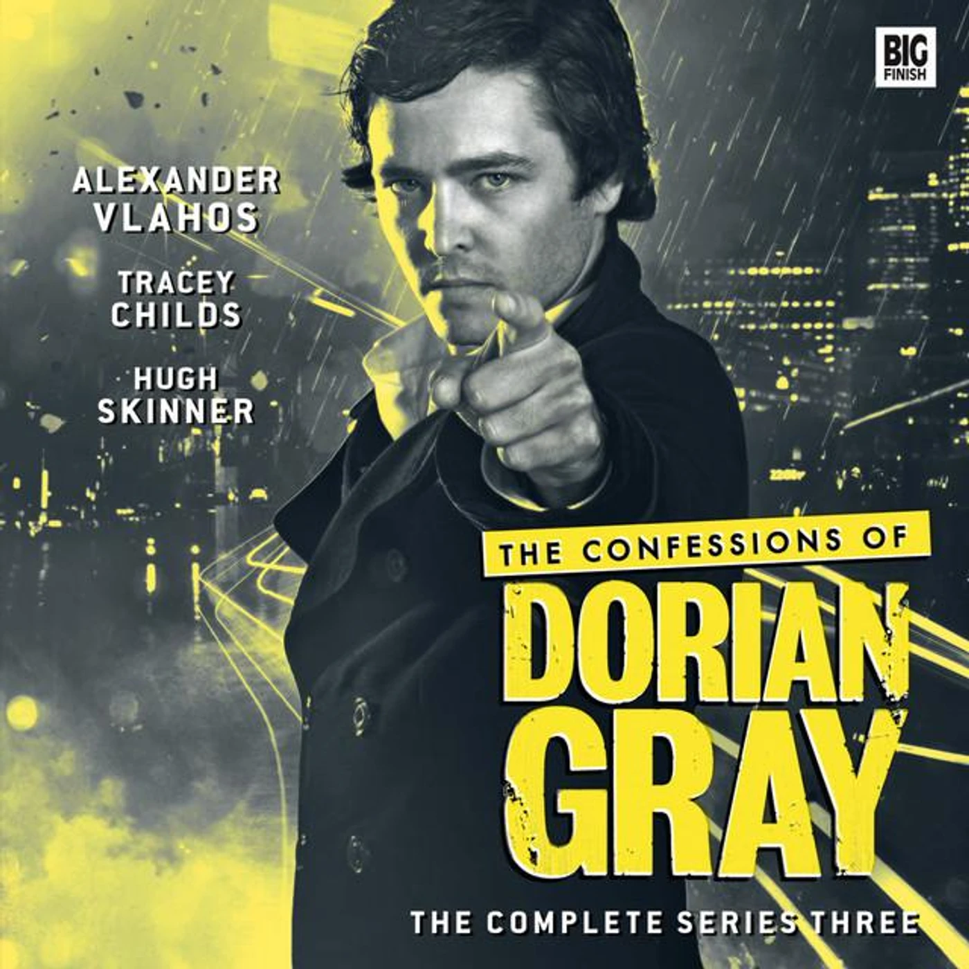 The Confessions of Dorian Gray Brand Page