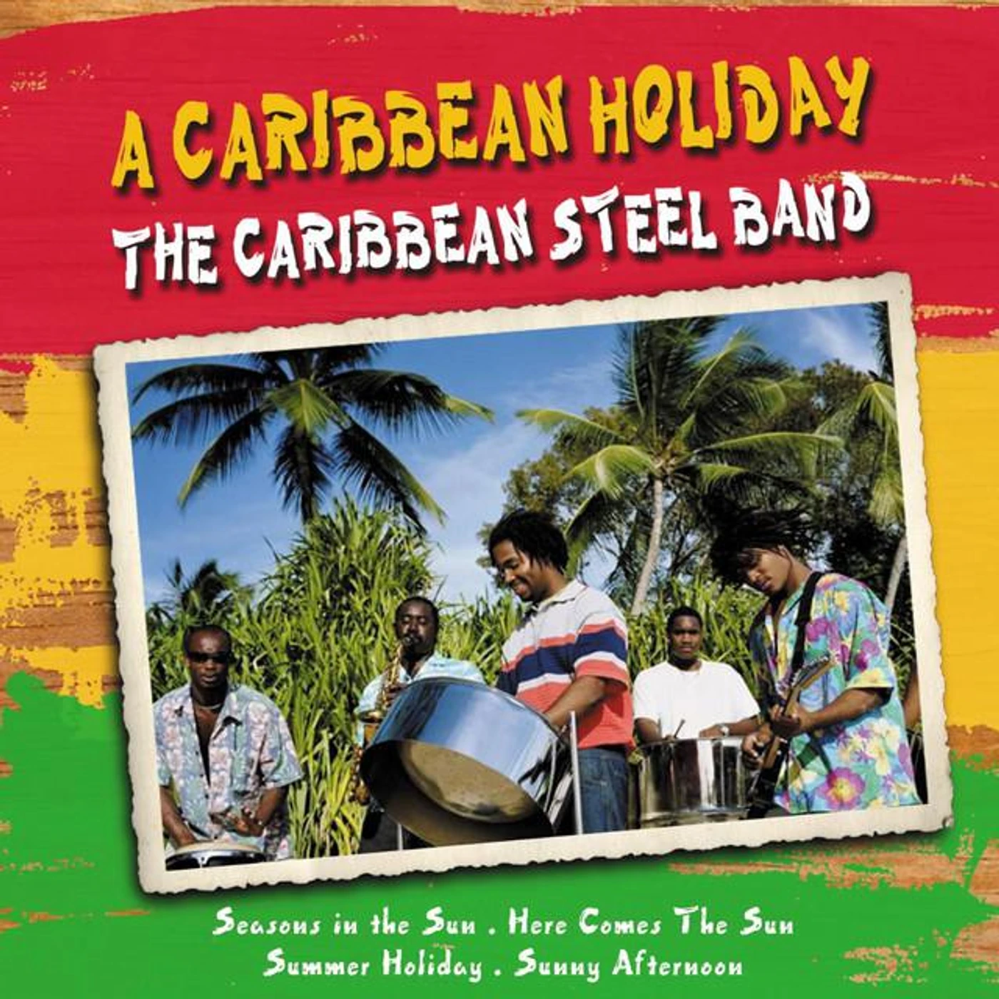 The Caribbean Steel Band