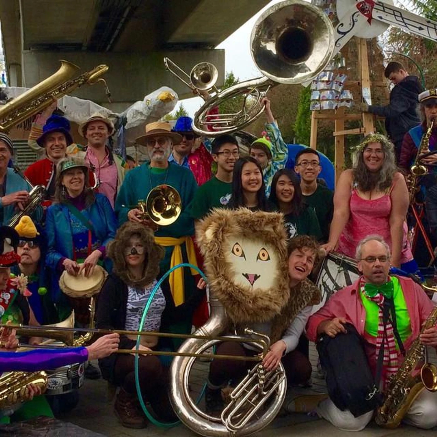 The Carnival Band Brand Page