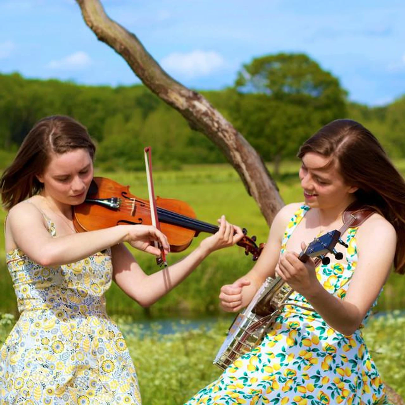 The Carrivick Sisters Brand Page