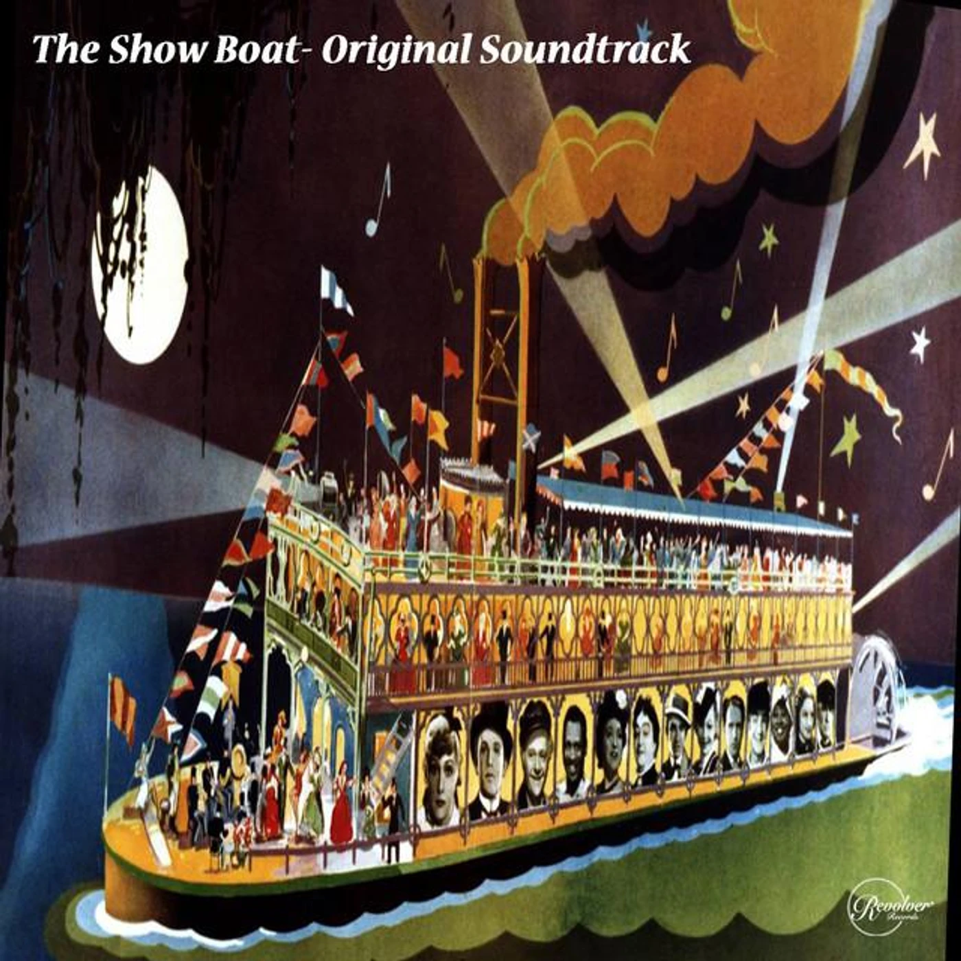 The Cast of The Show Boat Brand Page