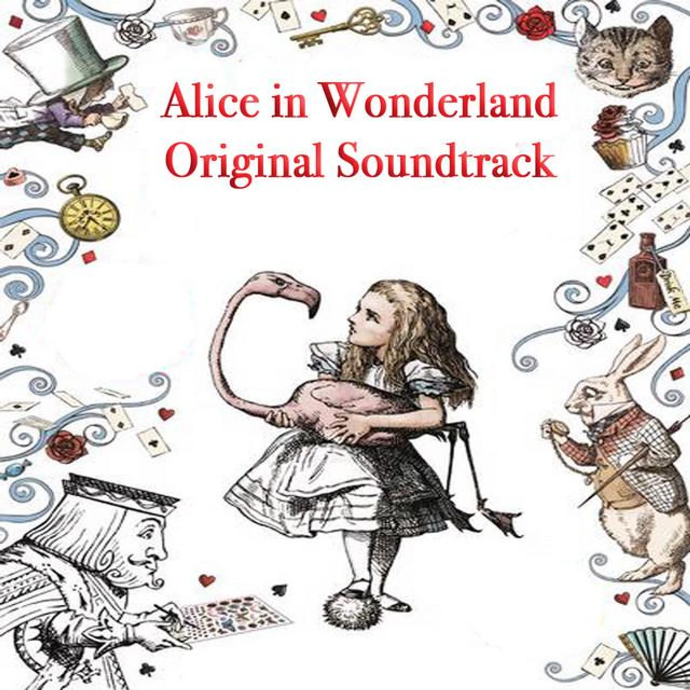 The Cast of Alice in Wonderland Brand Page