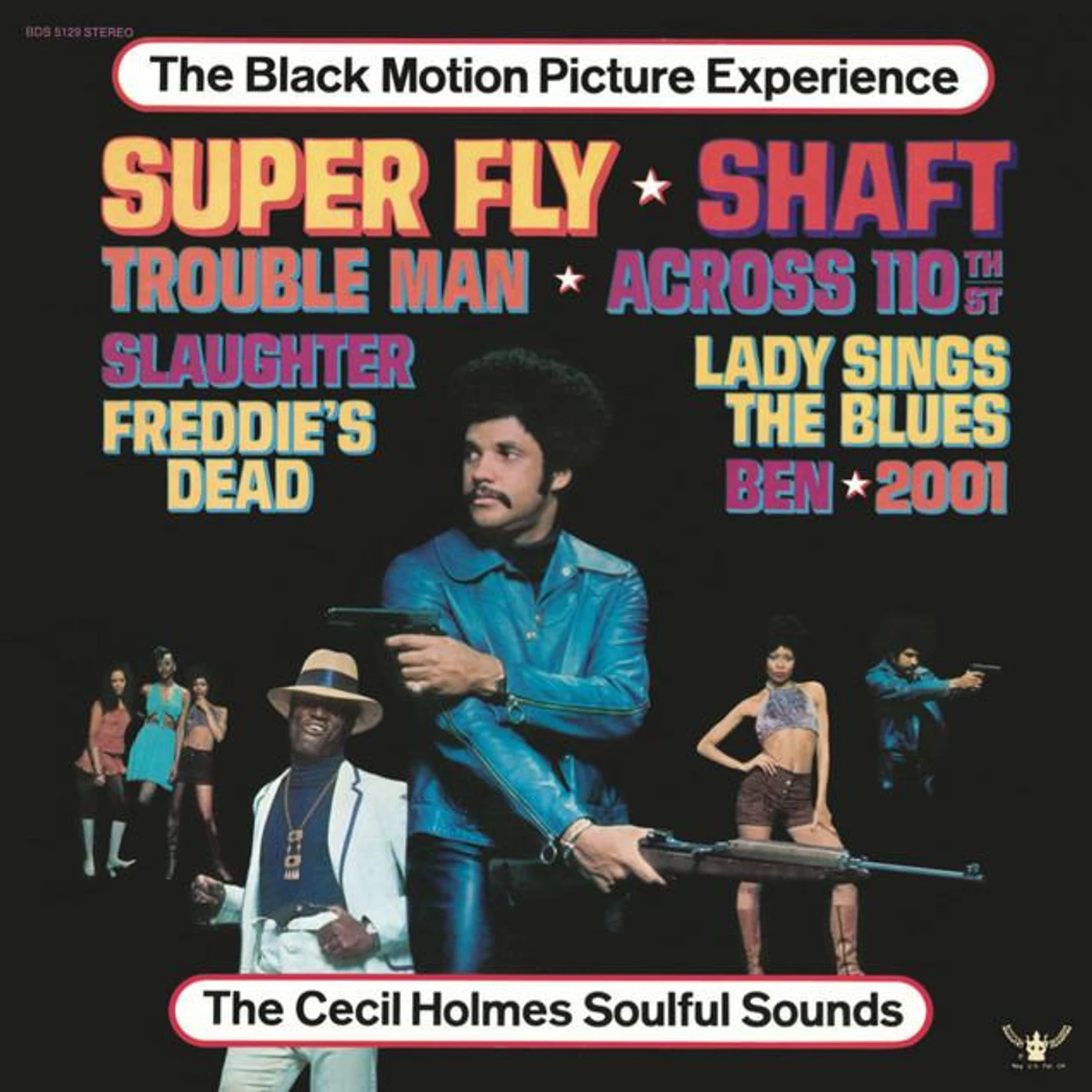 The Cecil Holmes Soulful Sounds Brand Page