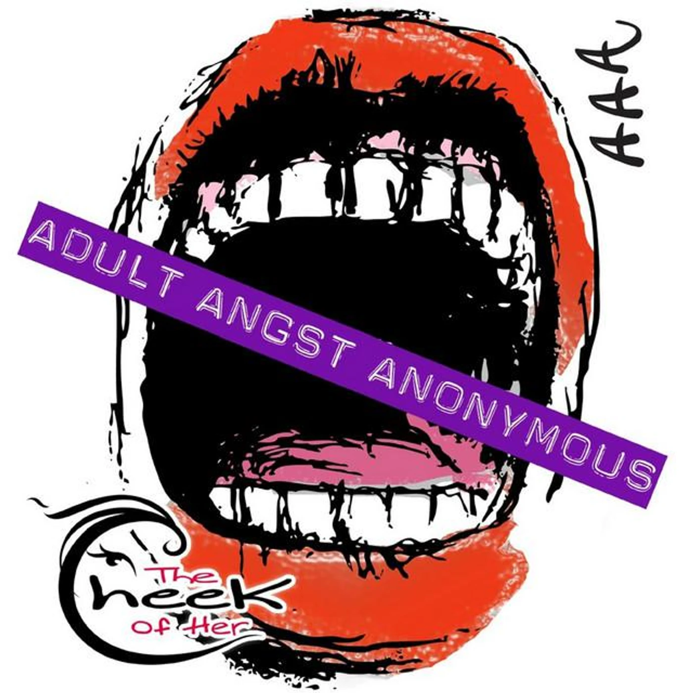 The Cheek of Her Brand Page