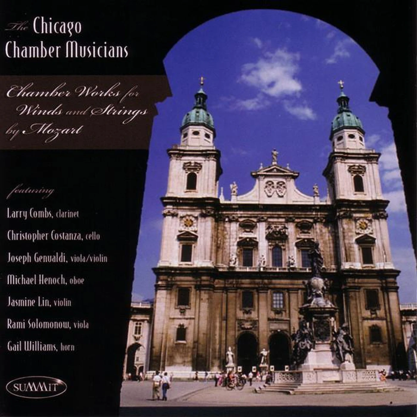 The Chicago Chamber Musicians Brand Page