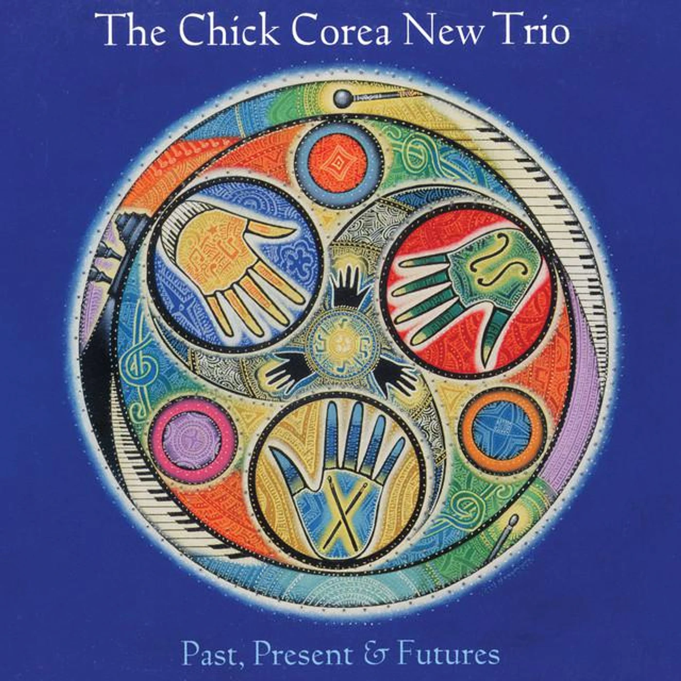 The Chick Corea New Trio Brand Page
