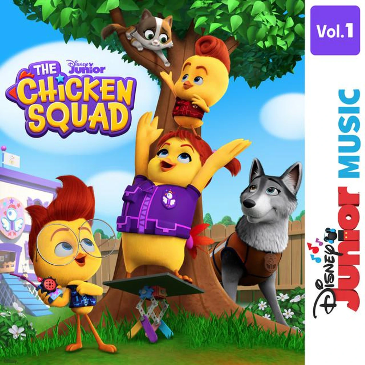 The Chicken Squad - Cast Brand Page