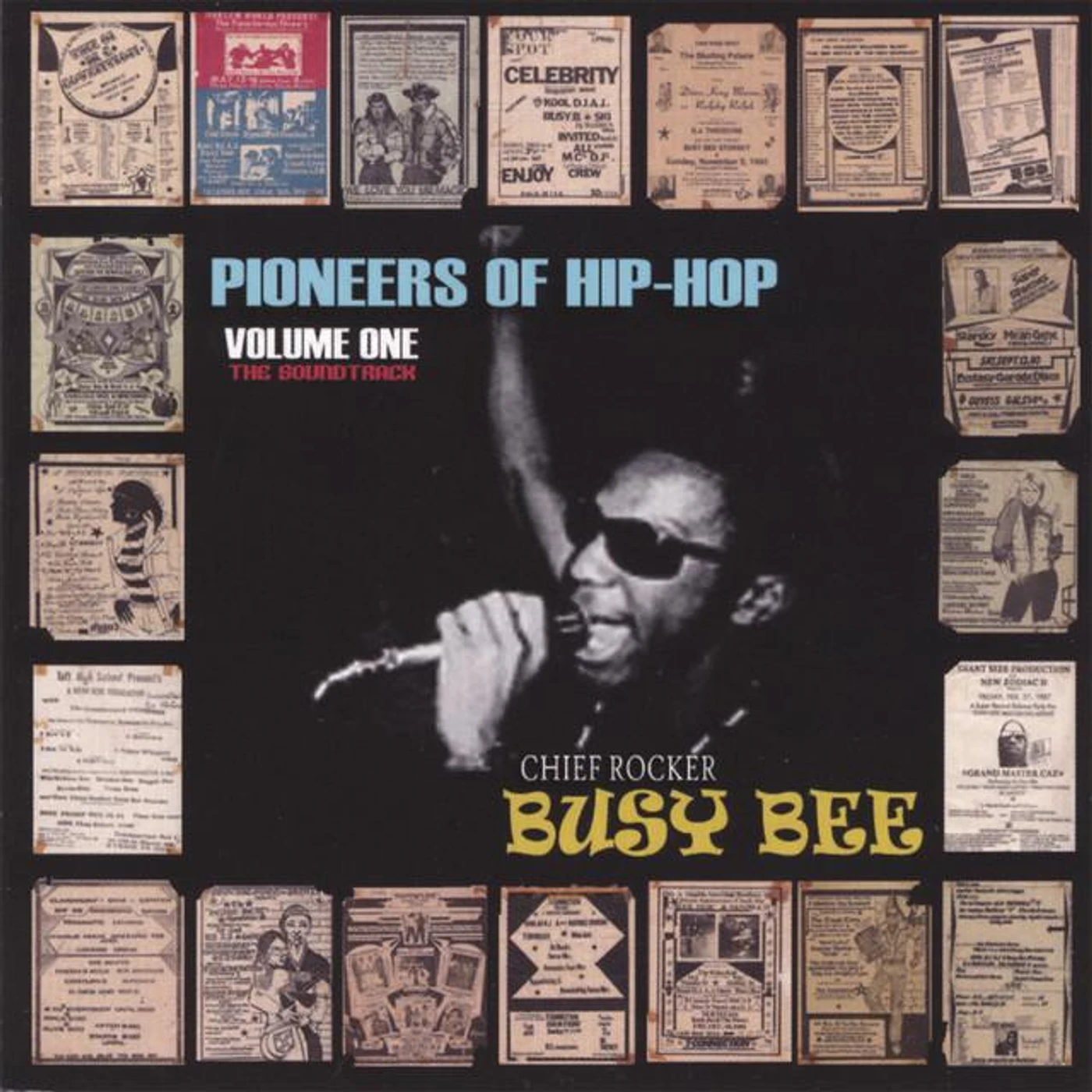 The Chief Rocker Busy Bee Brand Page