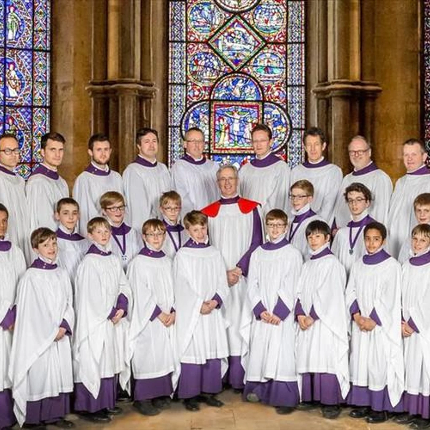 The Choir of Canterbury Cathedral Brand Page