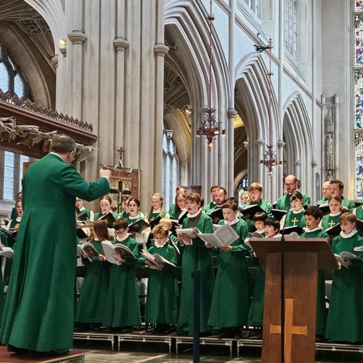 The Choir Of Bath Abbey Brand Page