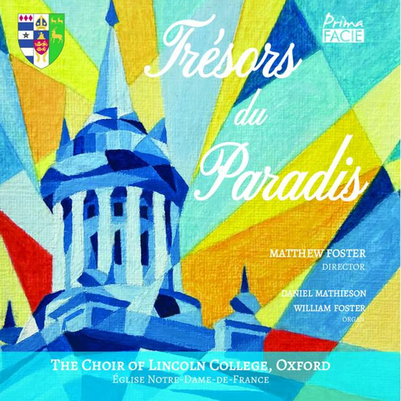 The Choir of Lincoln College Oxford Brand Page