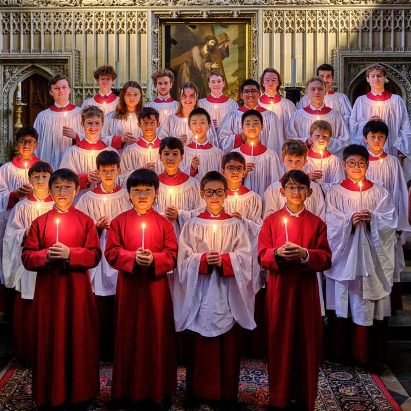 The Choir of Magdalen College, Oxford Brand Page